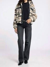 Thread & Supply - Leona Fluffy Faux-shearling Jacket