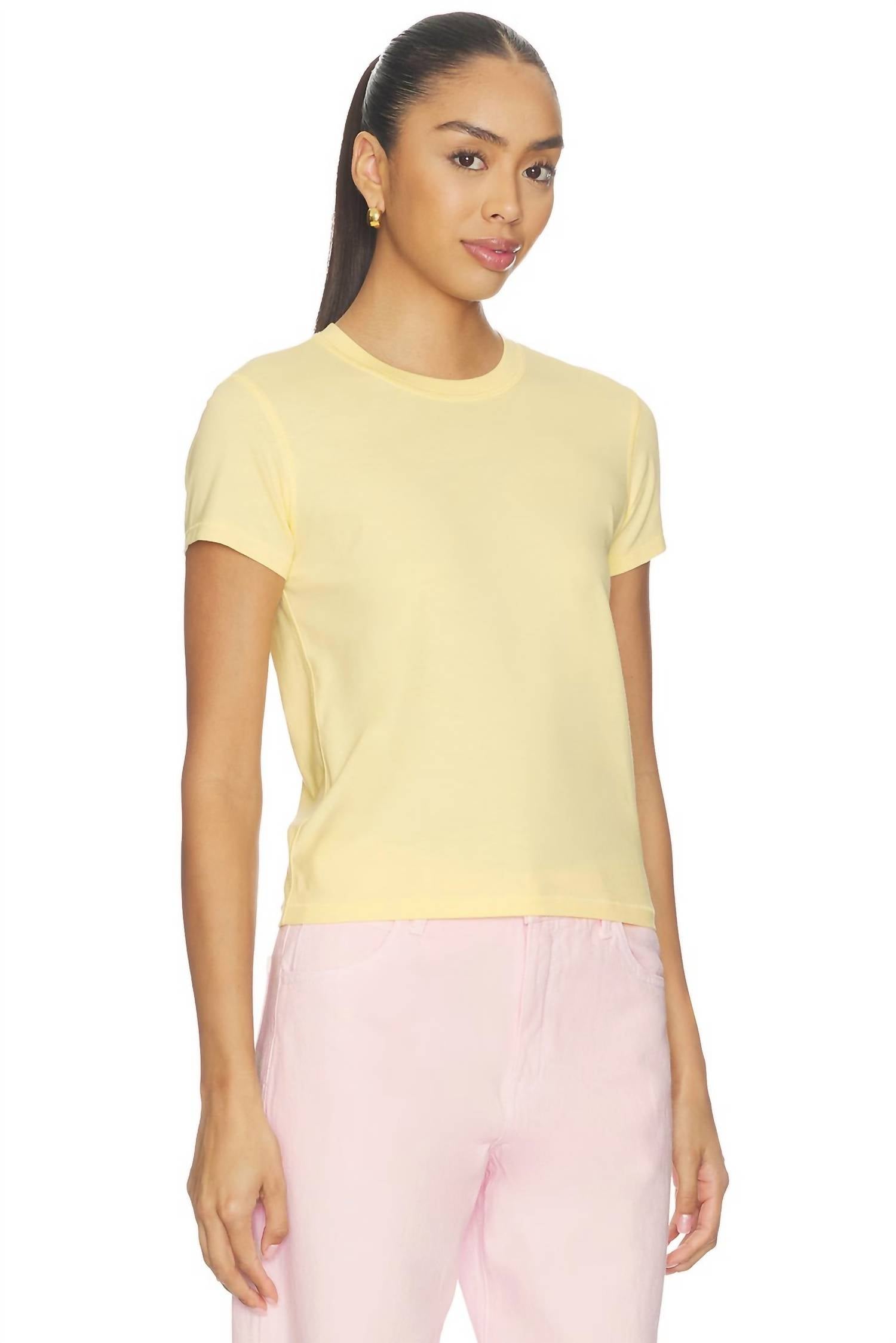 Frame - Vintage Baby Tee