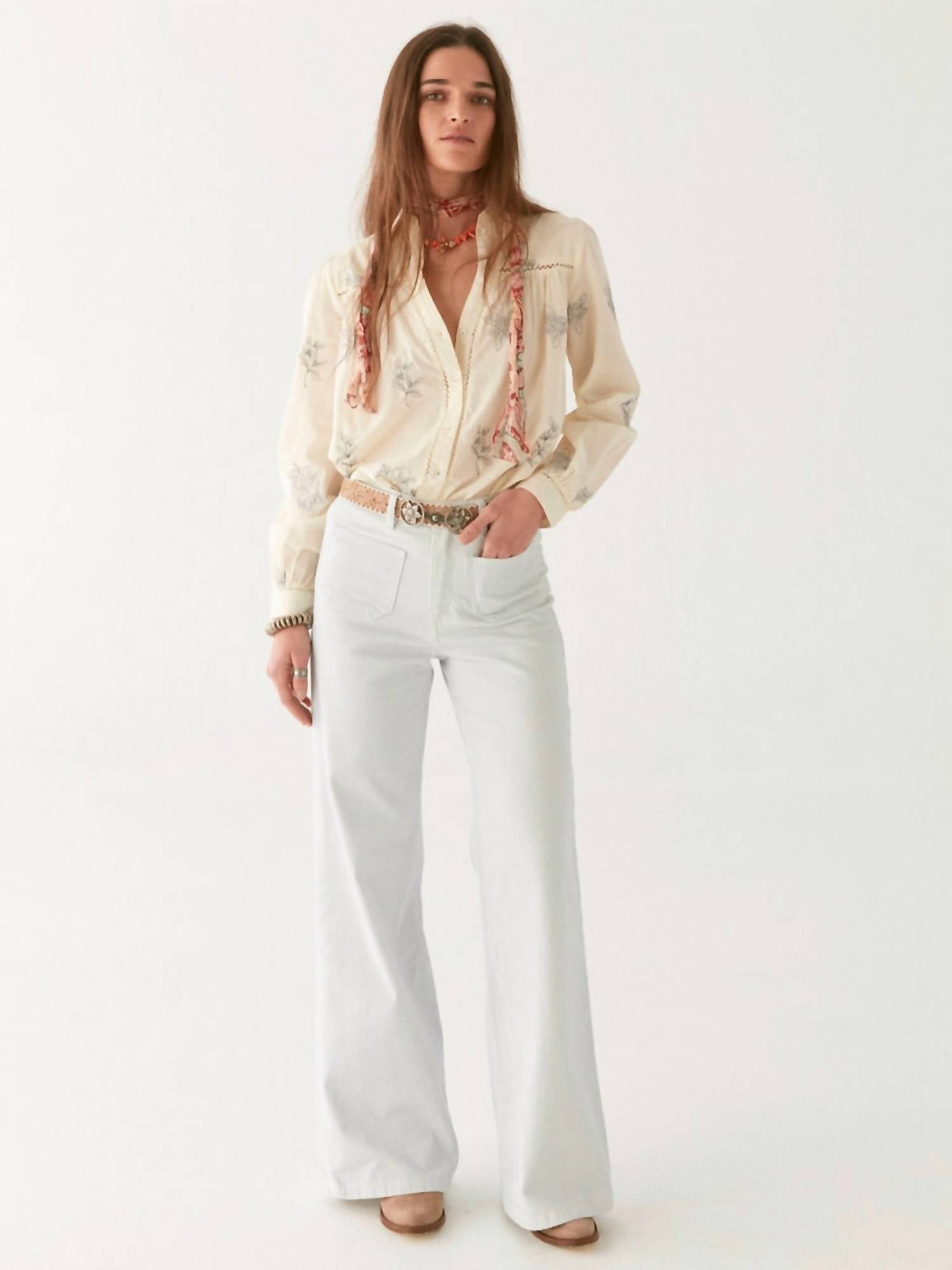 Maison Hotel - Meg Blouse