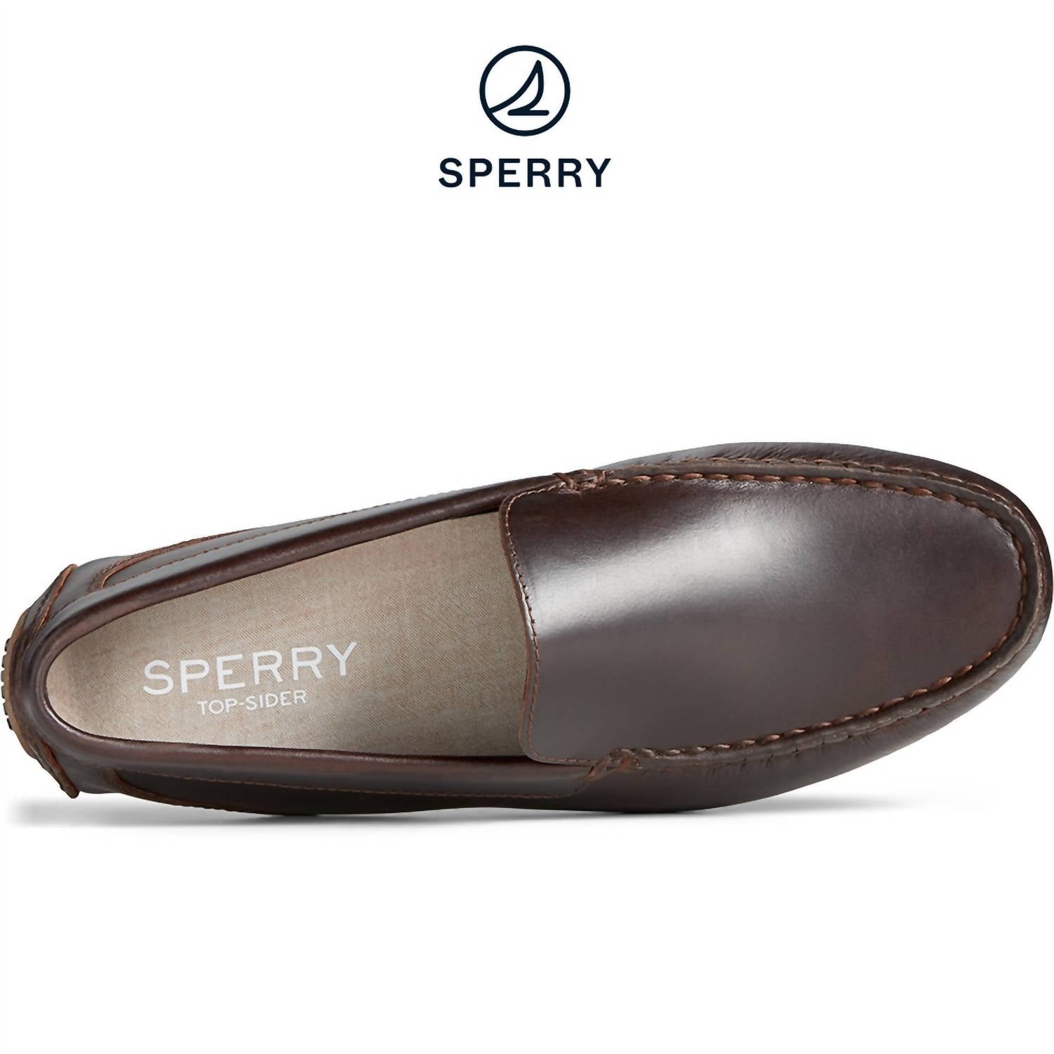 Sperry Men's Davenport Venetian Loafer in amaretto - men's loafer - view 4