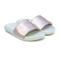 Lacoste - Women's Croco Slide Sandals