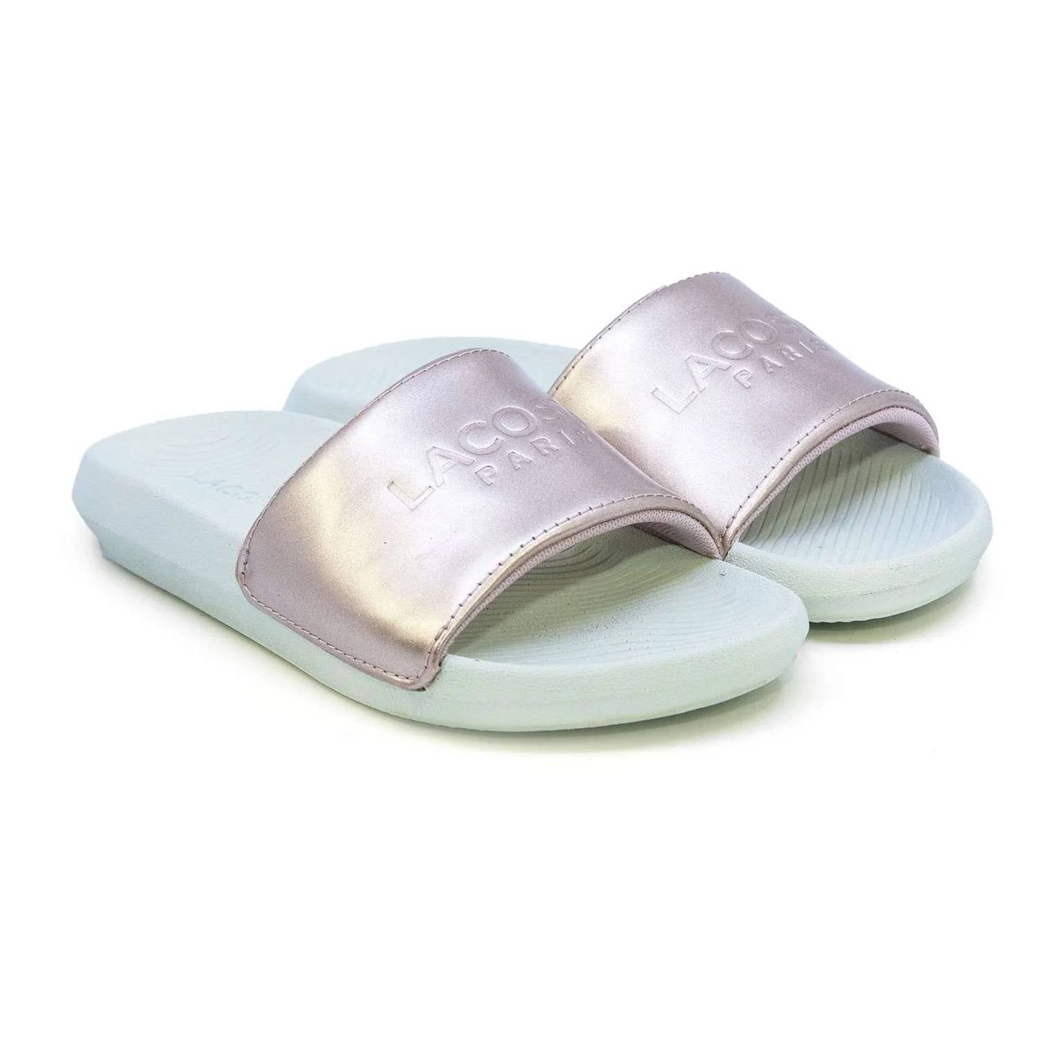 Lacoste - Women's Croco Slide Sandals