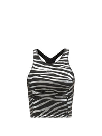 Adidas By Stella Mccartney - Print Cropped Tank Top