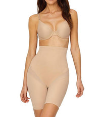 Miraclesuit Cool Choice Firm Control Thigh Slimmer Shapewear in nude - women's intimate