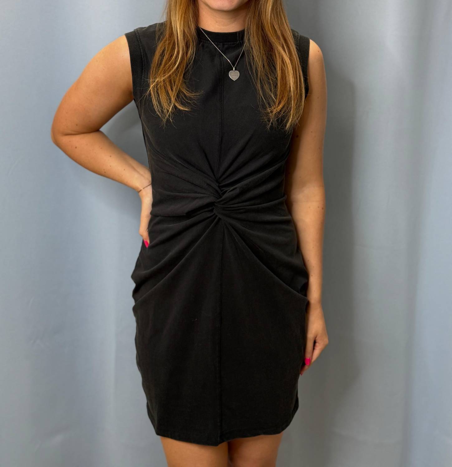 Flags & Anthem - Women's Mia Twist Front Mini Dress