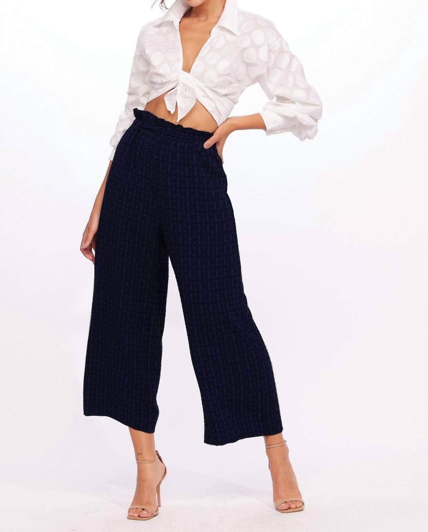 Eva Franco - Adalyn Cropped Pants