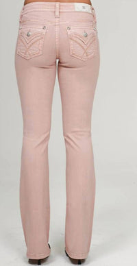 Miss Me - Women's Mid-rise Boot Cut Jeans