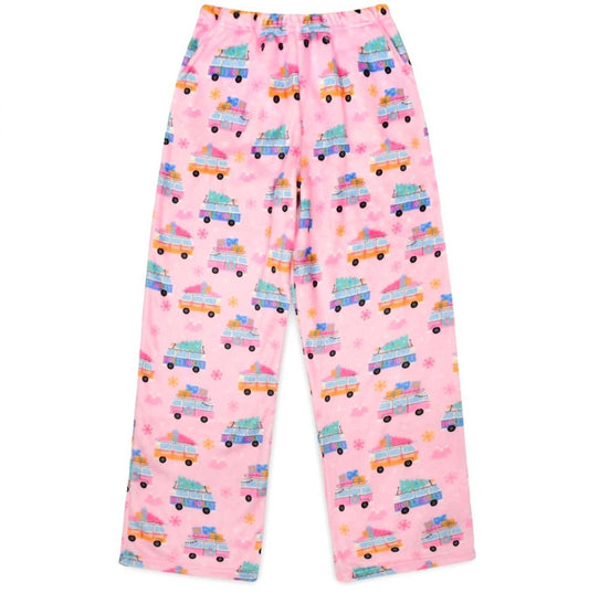 Iscream - Holly Jolly Vibes Plush Pants