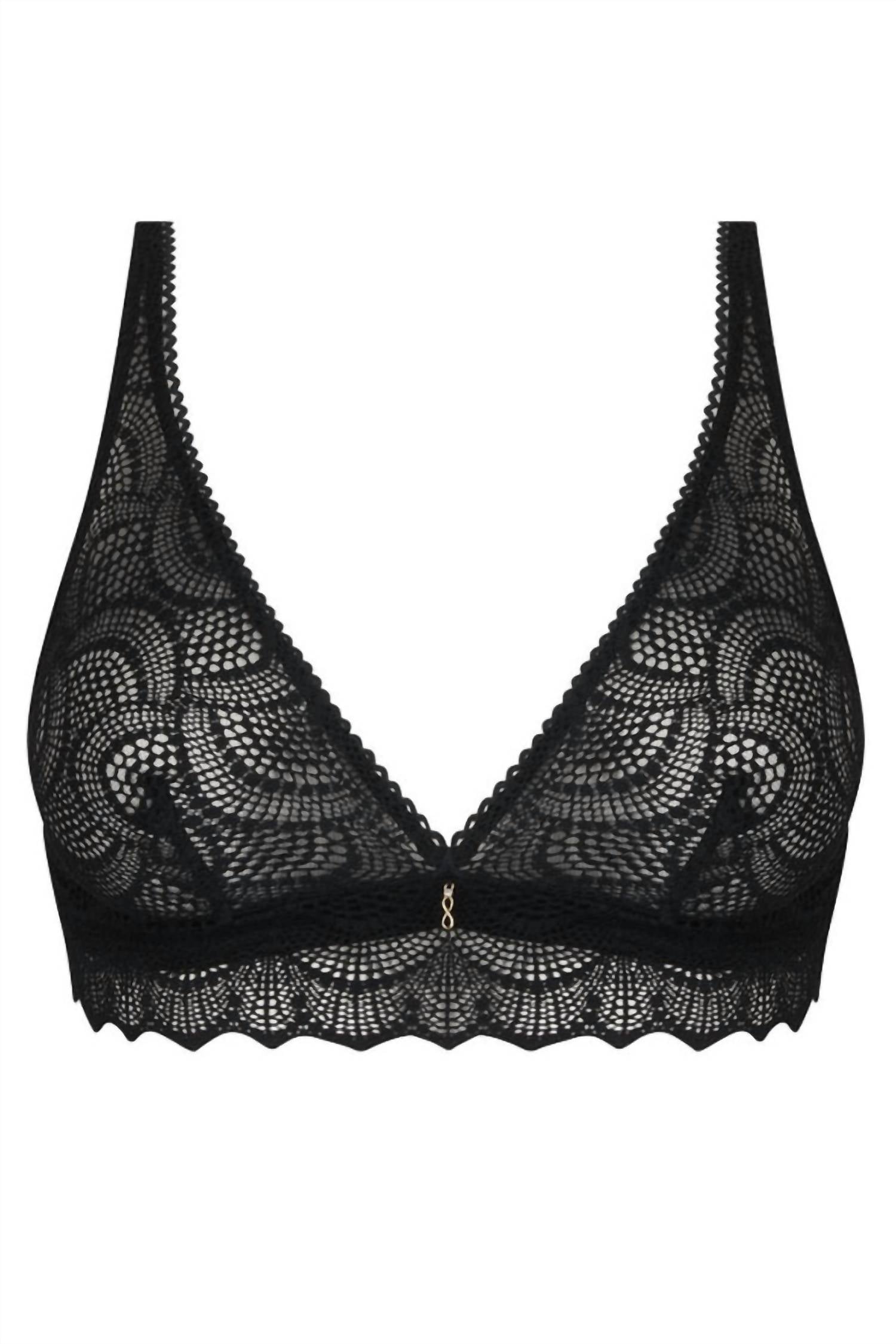 Antigel Boudoir De Filles - Non-wire Triangle Bralette