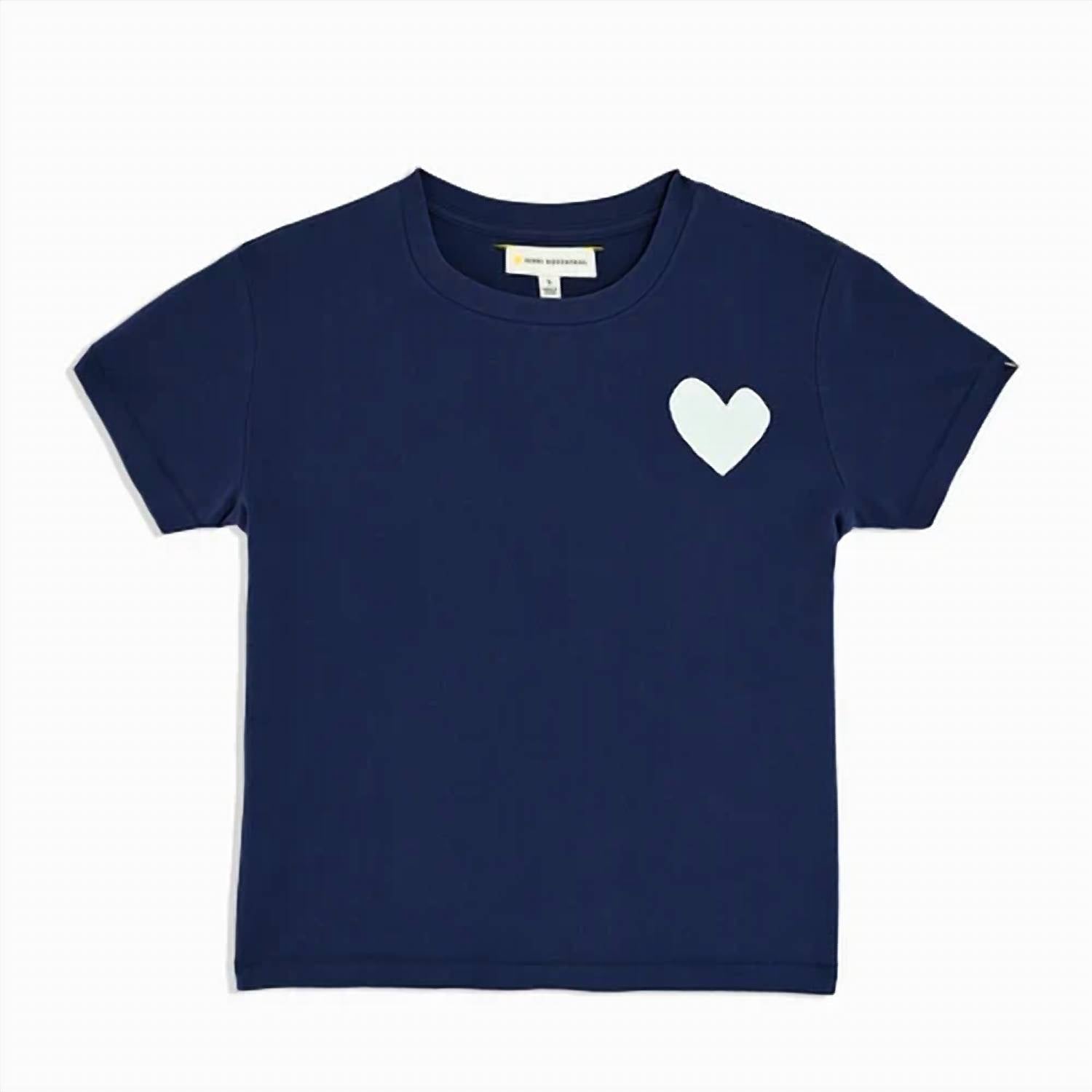 Kerri Rosenthal - Suke Contrast Heart Tee