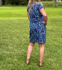 Hatley - Crew Neck T-shirt Mini Dress
