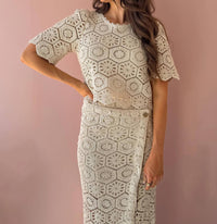 Z Supply - Raquel Lace Top