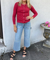 Dylan - Rowan Rib Cardigan