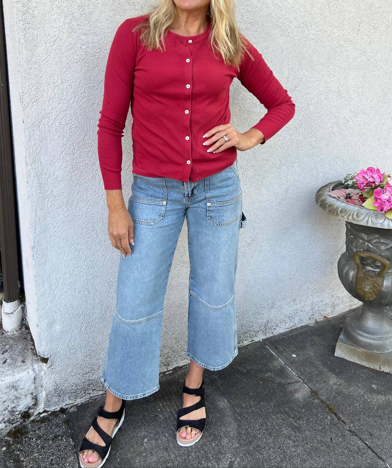 Dylan - Rowan Rib Cardigan
