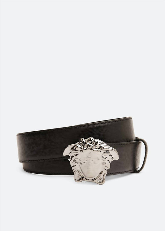 Versace - Men's La Medusa Leather Belt