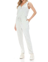 Ariella - Scuba Sleeveless Jumpsuit