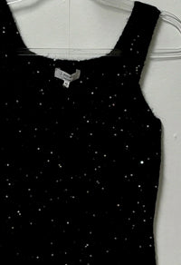 J. Society - Women's Shimmer Tank Sweater Top