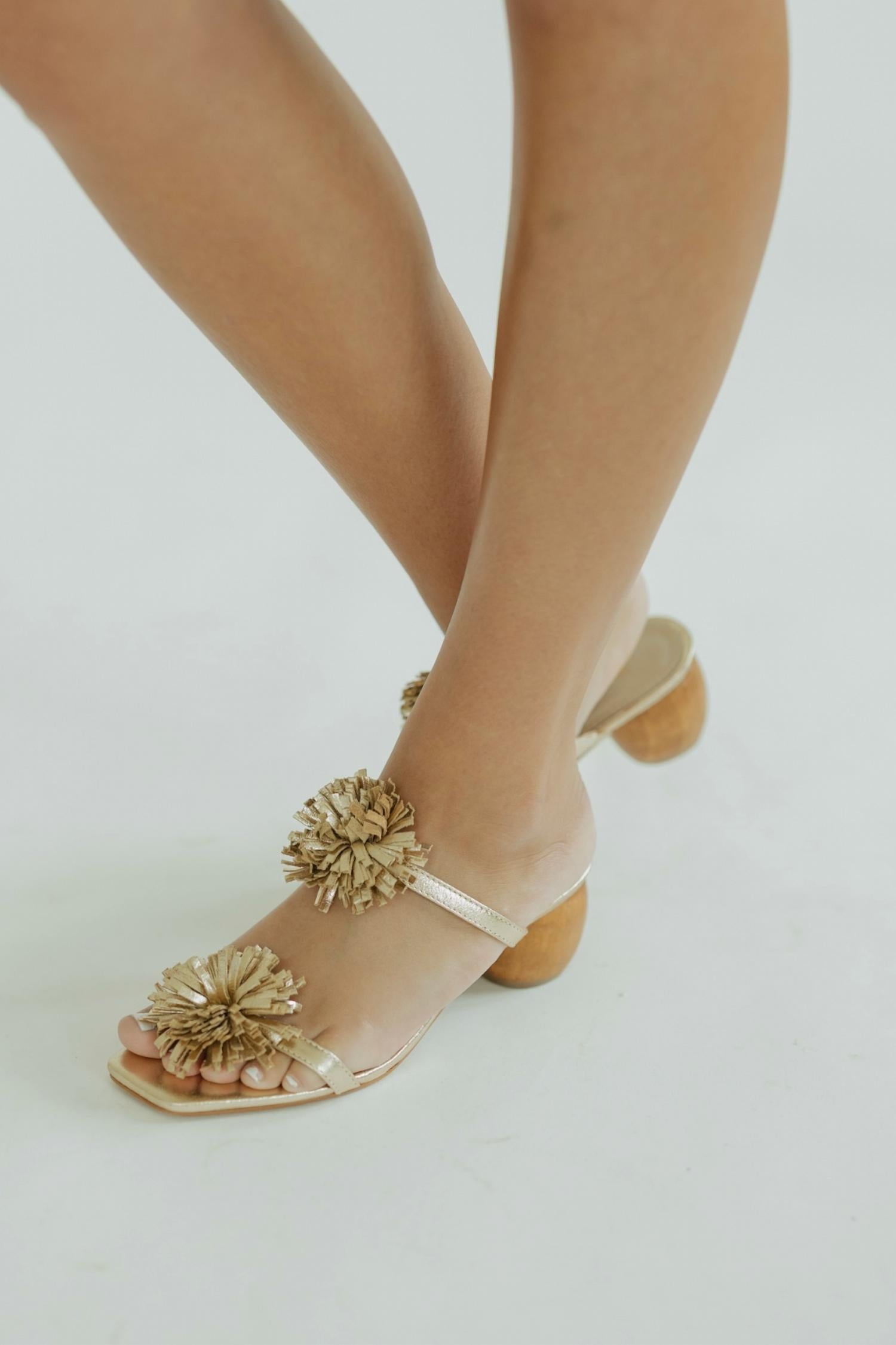 Koko + Palenki - Women's Aliza Leather Heel
