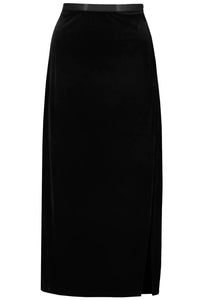 Bishop + Young - Luxe Velvet Slip Skirt