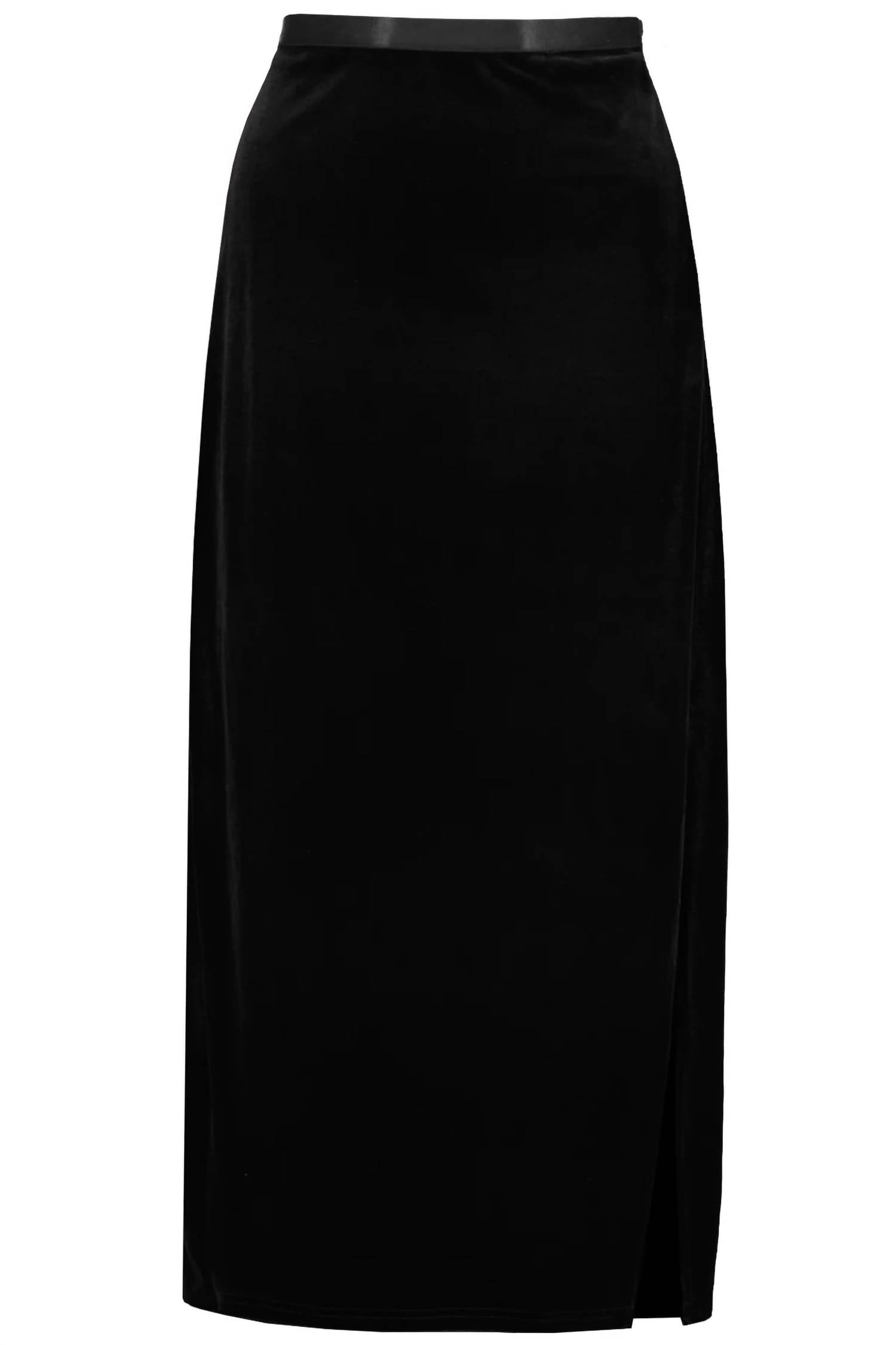 Bishop + Young - Luxe Velvet Slip Skirt