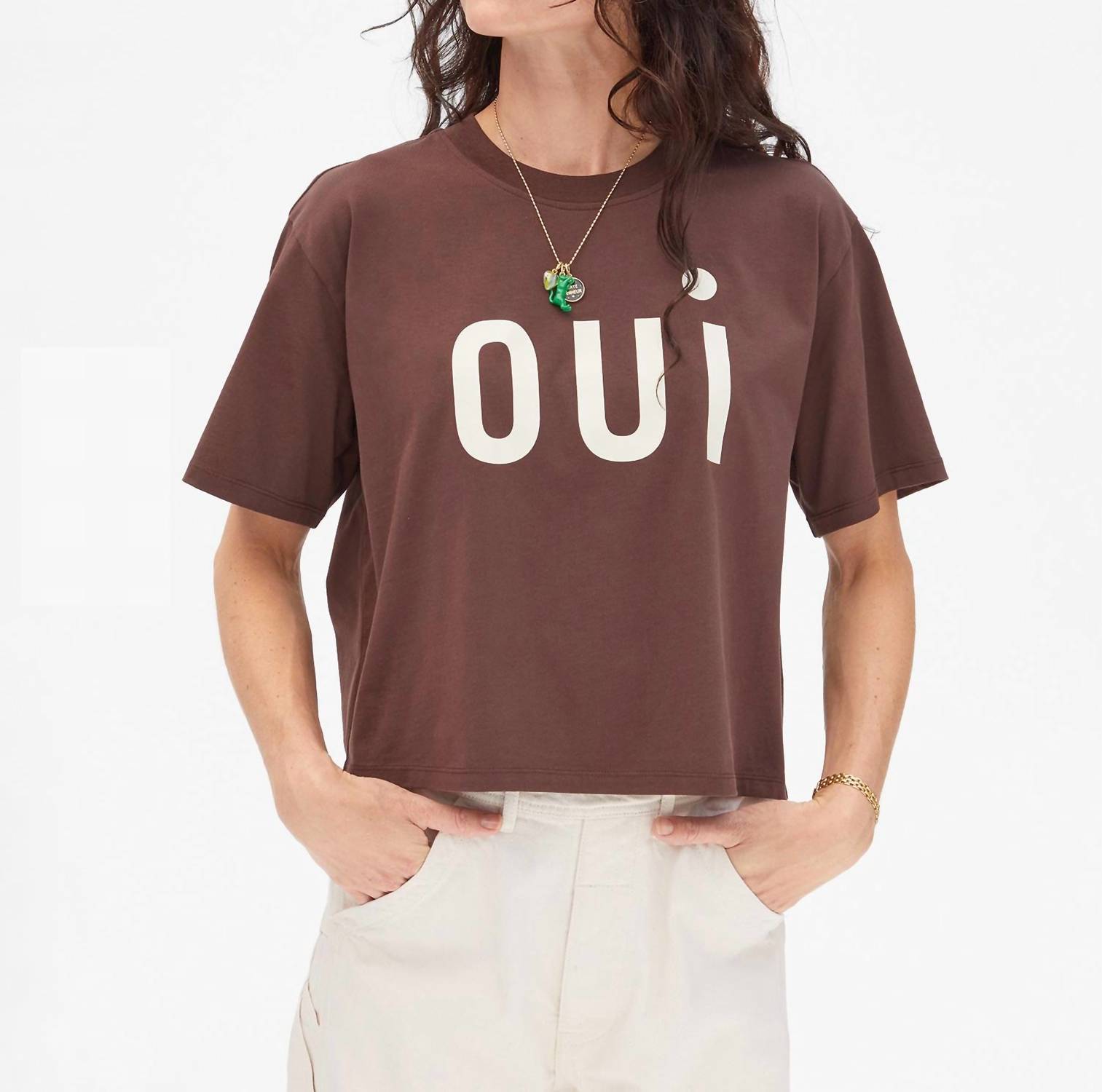 Clare V. - Le Carre Oui Tee