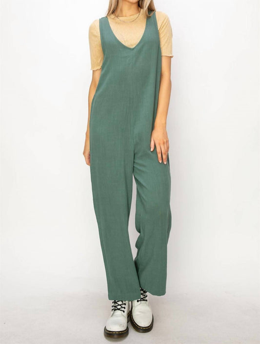 Hyfve - Linen Luxury Jumpsuit