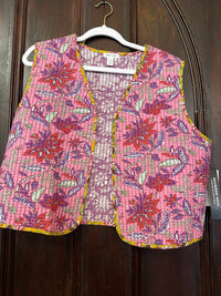 Tribal - Women's Reversible Print Vest