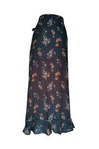 Soah - Women's Flora Asymmetrical Cover Up Skirt