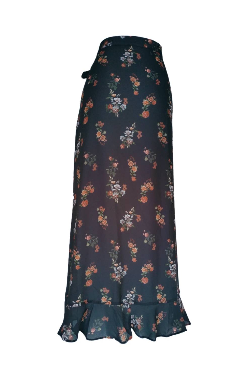 Soah - Women's Flora Asymmetrical Cover Up Skirt