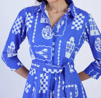 Beyond By Vera - Emily Midi Dress