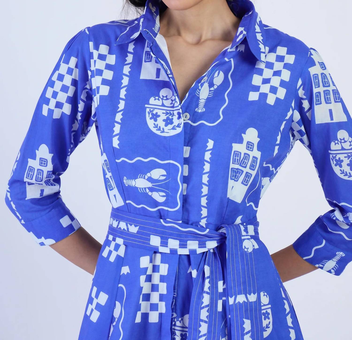 Beyond By Vera - Emily Midi Dress