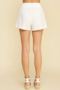 Pinch - Set In Style Eyelet Short