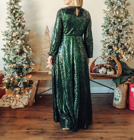 In-Loom - Holiday Sequin Dress