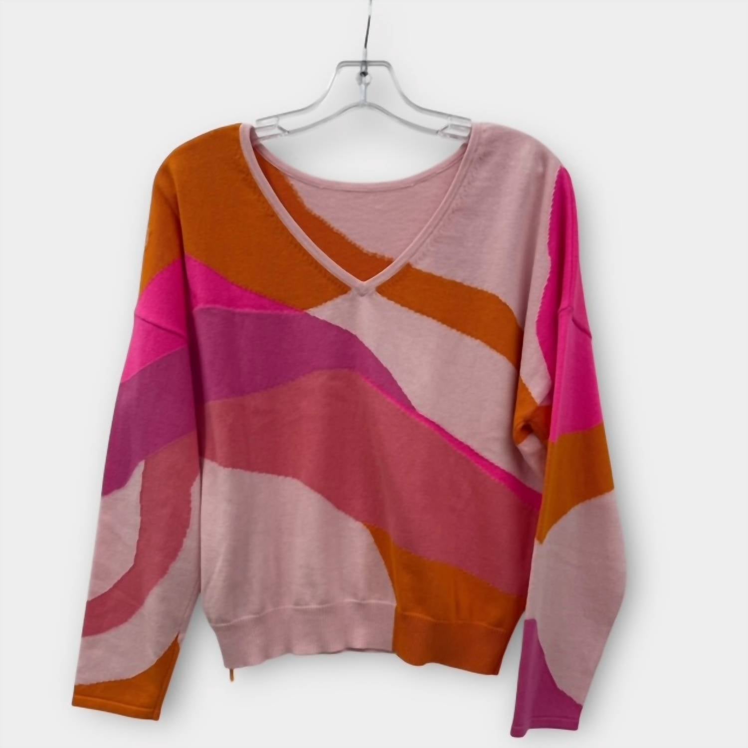 Wispr - Abstract Reversible Sweater