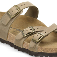Birkenstock - Women's Franca Leather Sandals