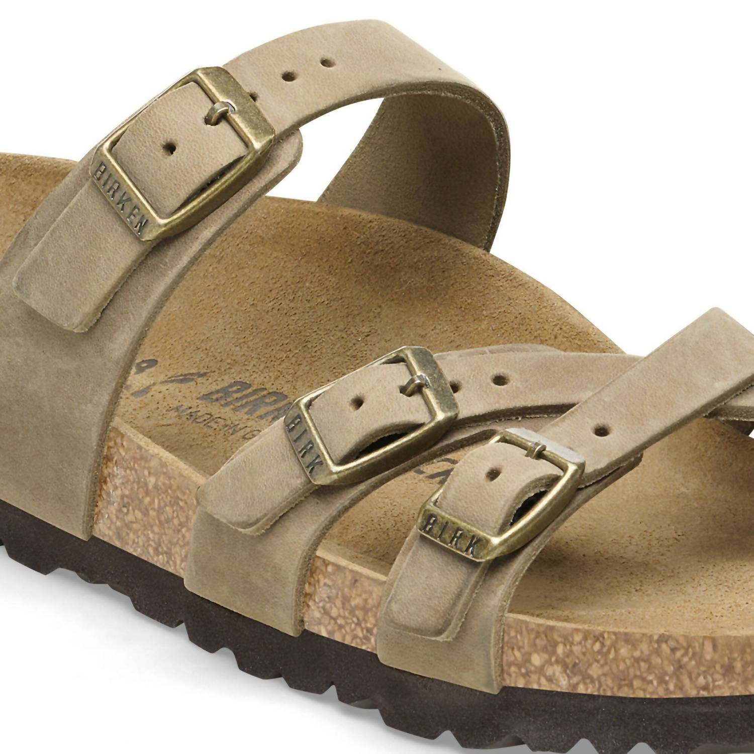 Birkenstock - Women's Franca Leather Sandals