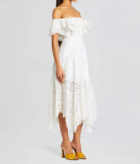 Charo Ruiz - Sheen Long Dress