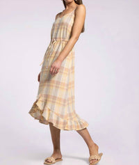 Thread & Supply - Pearl Plaid Dress