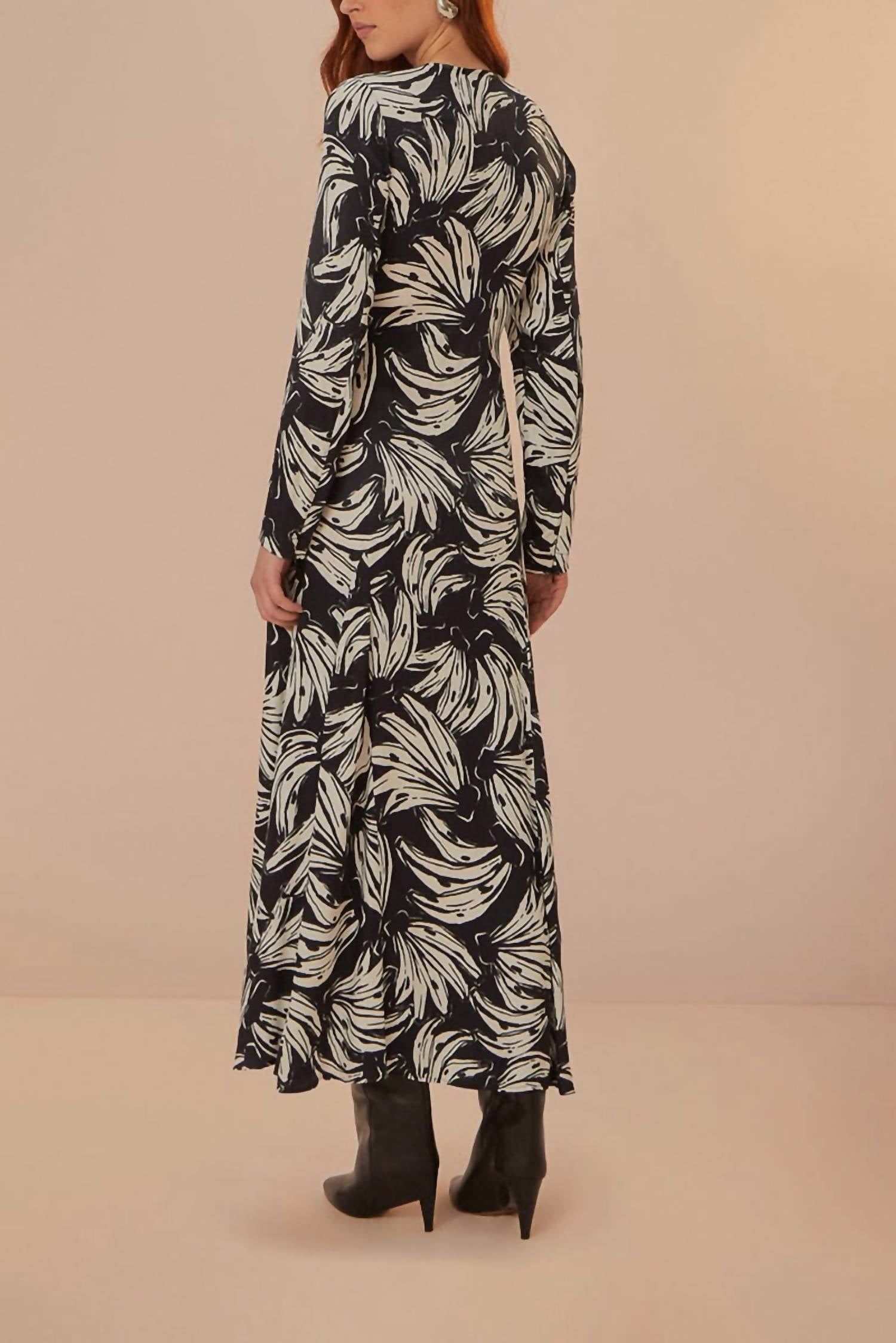 Farm Rio - Bossa Banana Midi Dress