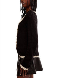 Free People - Adelene Long Sleeve Cardigan