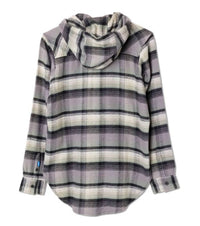 Kavu - Jess Flannel Button Down Hoodie