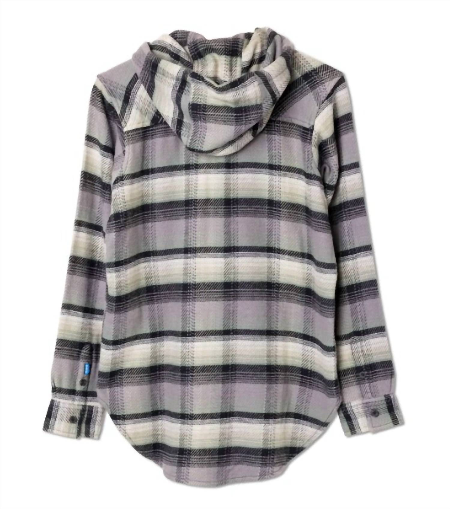 Kavu - Jess Flannel Button Down Hoodie