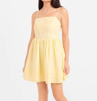 Sadie & Sage - Beachglass Embroidered Mini Dress