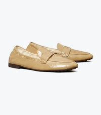 TORY BURCH Women's Ballet Loafer in chateau gray - women's flats - detail view