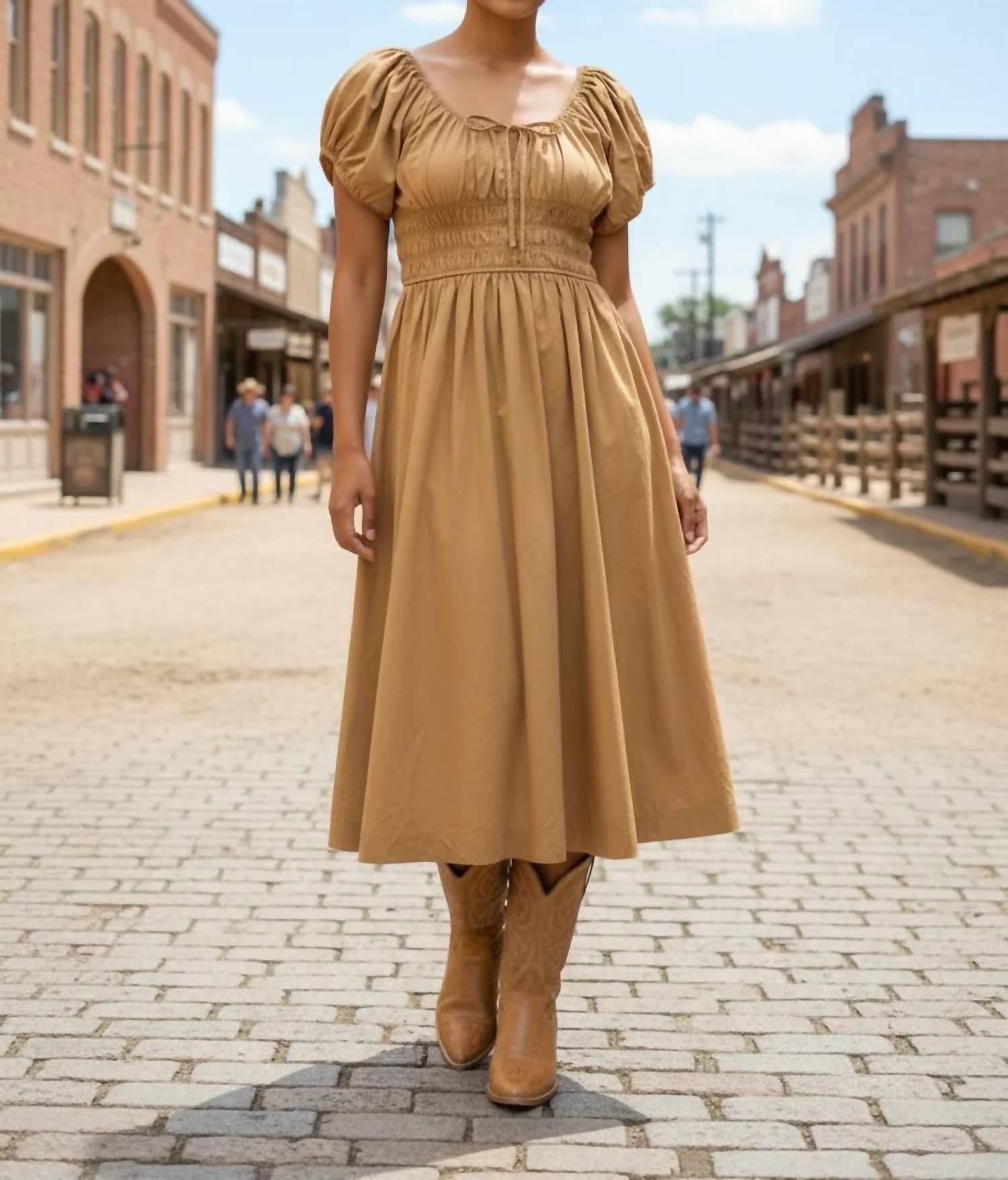 Strawberry Paris - Marilyn Field Dress