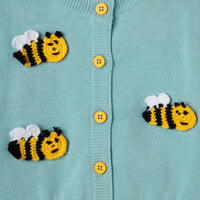 Stella Mccartney - Baby Girl Textured Cardigan