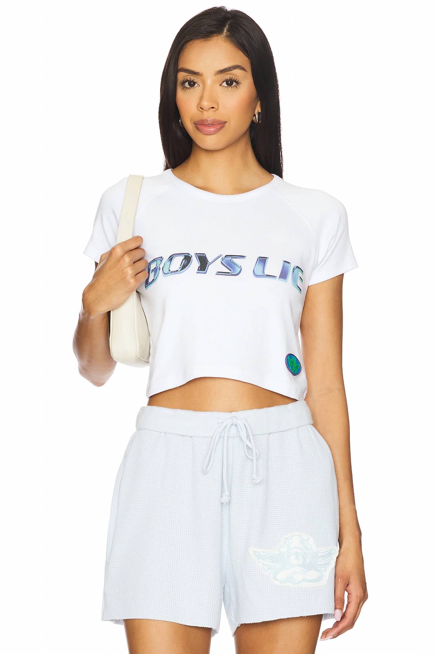 Boys Lie - Gotta Jet All Yours Crop Tee