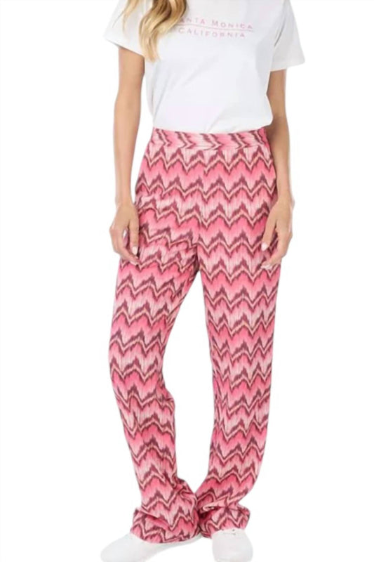 Esqualo - Zigzag Trousers