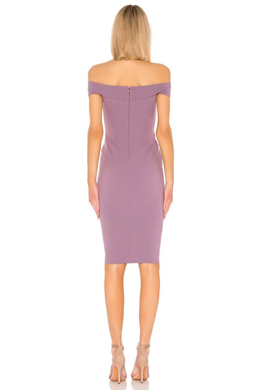 Nookie - Dolly Midi Off Shoulder Dress