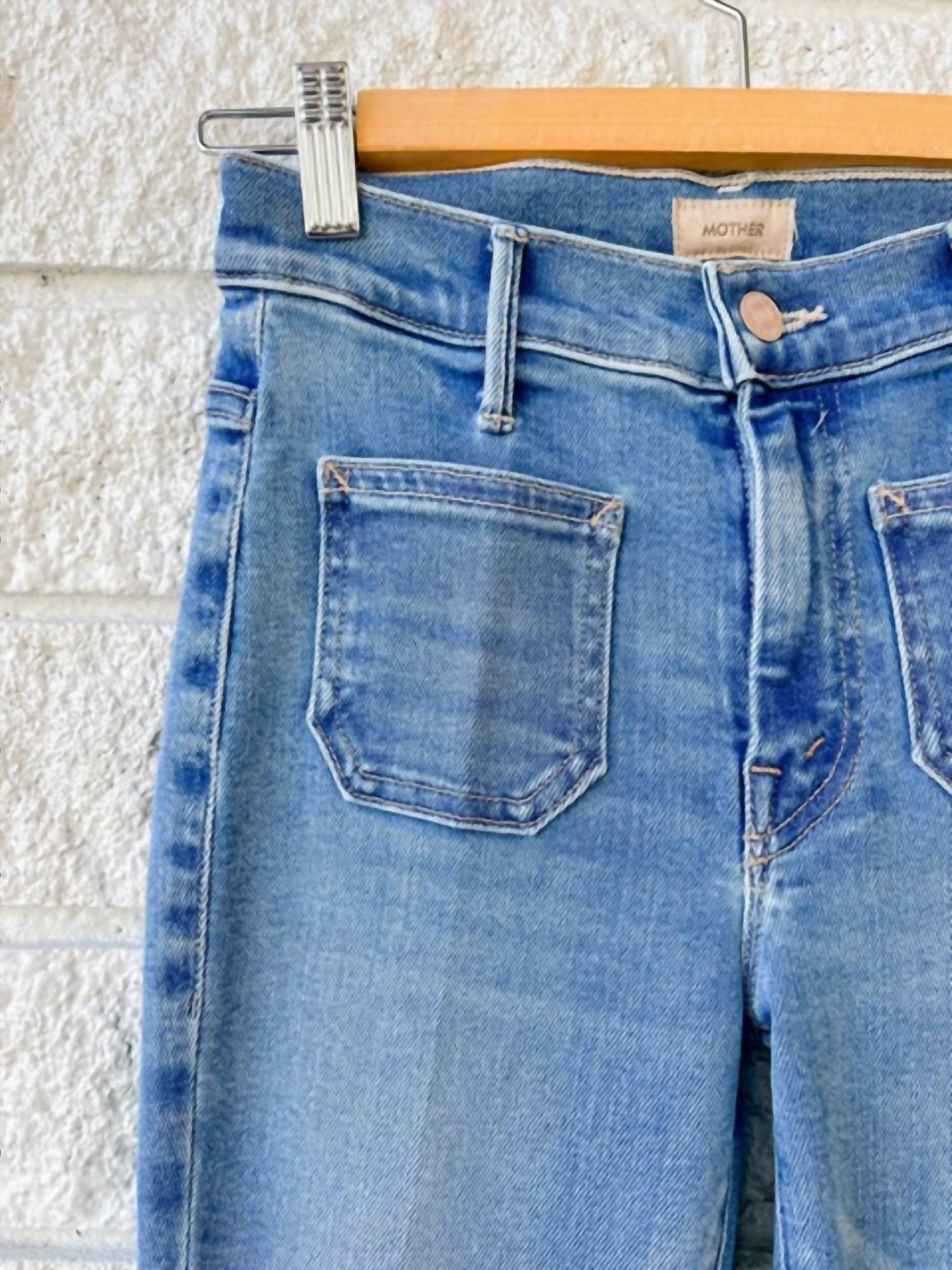 Mother - Patch Pocket Weekender Jeans